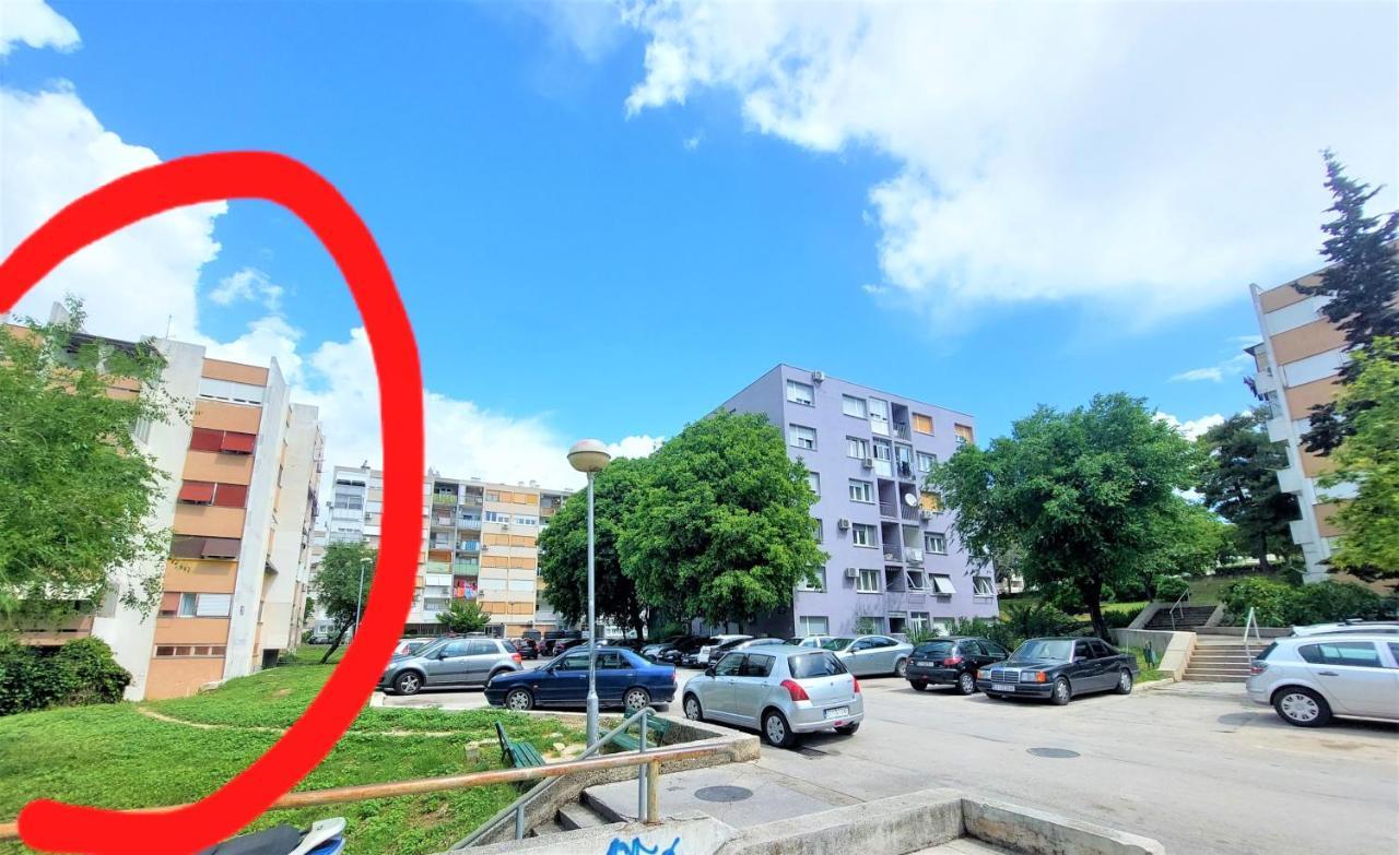 Ferienwohnung Madea Split Exterior foto